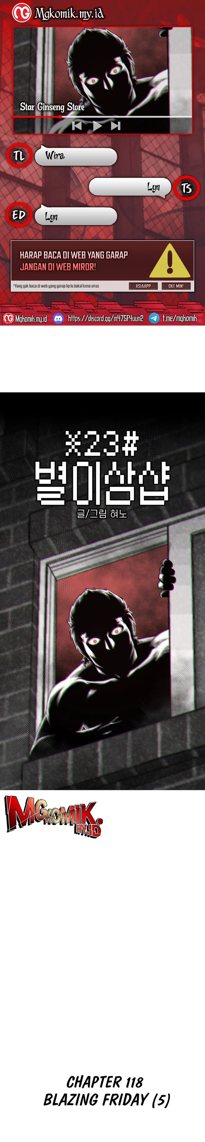 Star Ginseng Store Chapter 118 Gambar 1