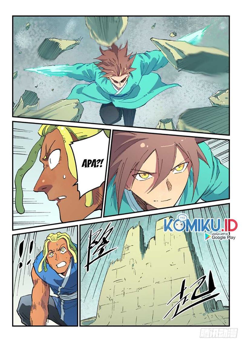 Star Martial God Technique Chapter 487 Gambar 1