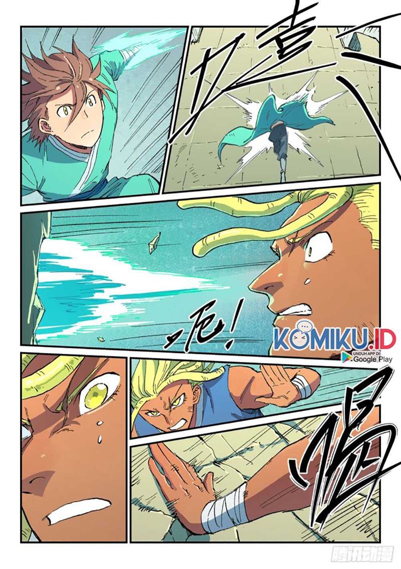 Star Martial God Technique Chapter 487 Gambar 2