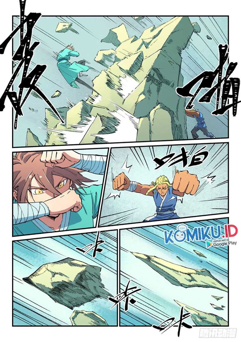 Star Martial God Technique Chapter 487 Gambar 3