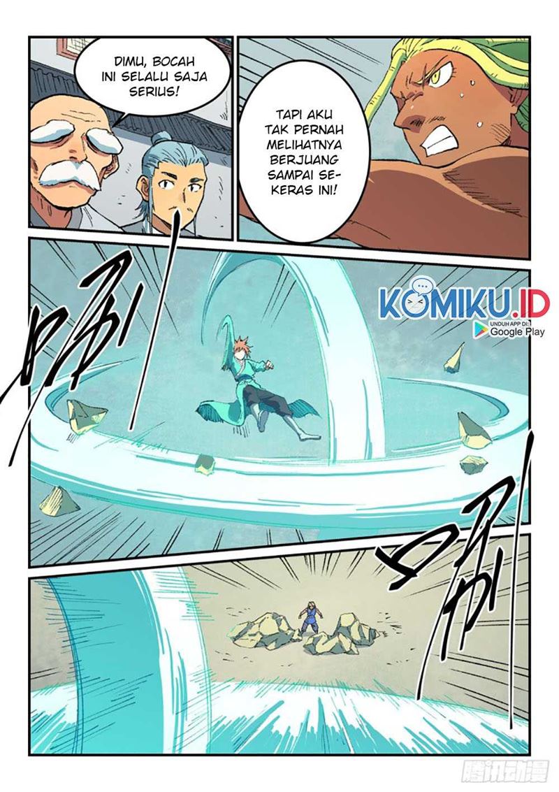 Star Martial God Technique Chapter 487 Gambar 4