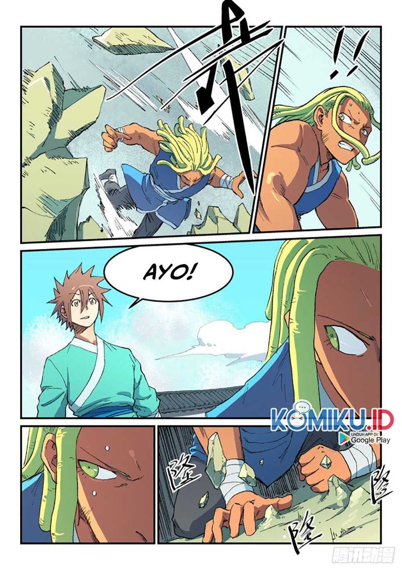Star Martial God Technique Chapter 487 Gambar 5