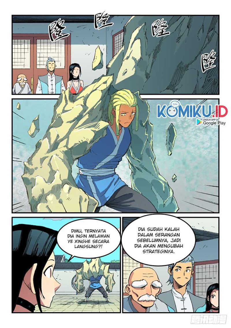 Star Martial God Technique Chapter 487 Gambar 6