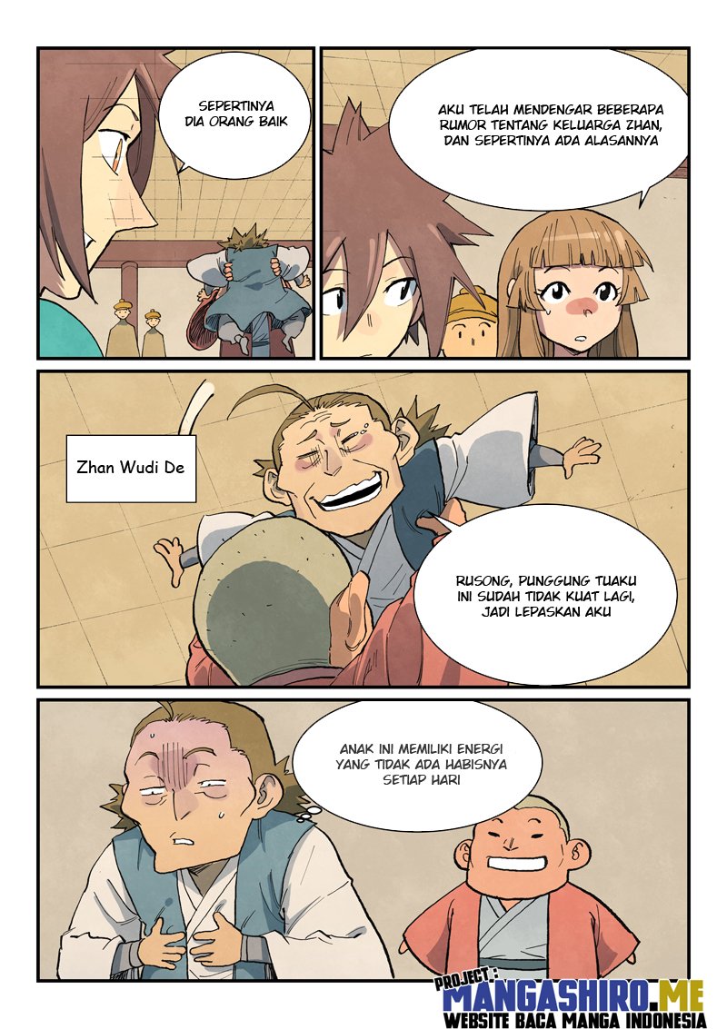 Star Martial God Technique Chapter 706 Gambar 7