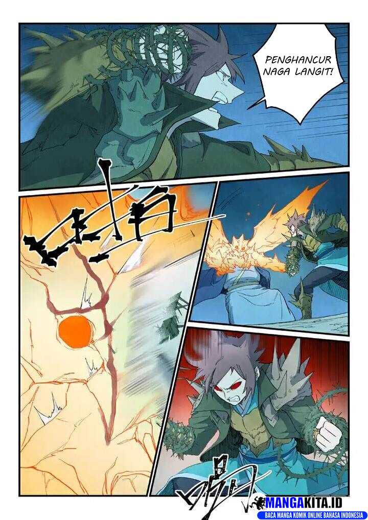 Star Martial God Technique Chapter 727 Gambar 2