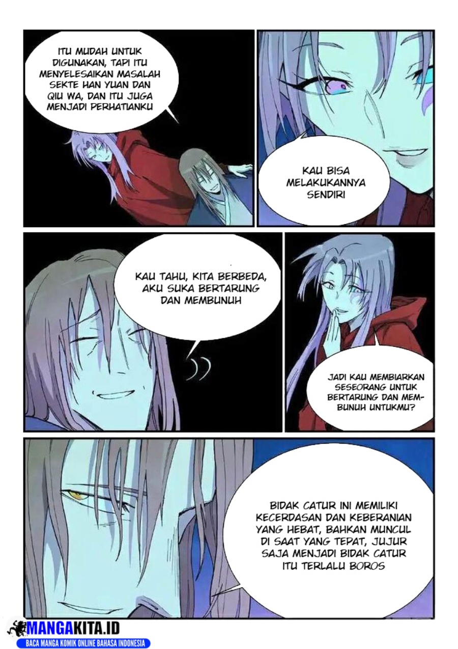 Star Martial God Technique Chapter 729 Gambar 11