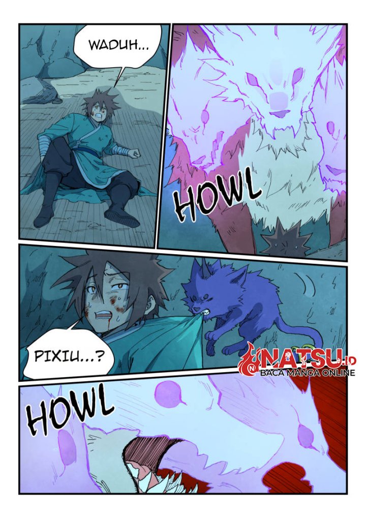 Star Martial God Technique Chapter 739 Gambar 2