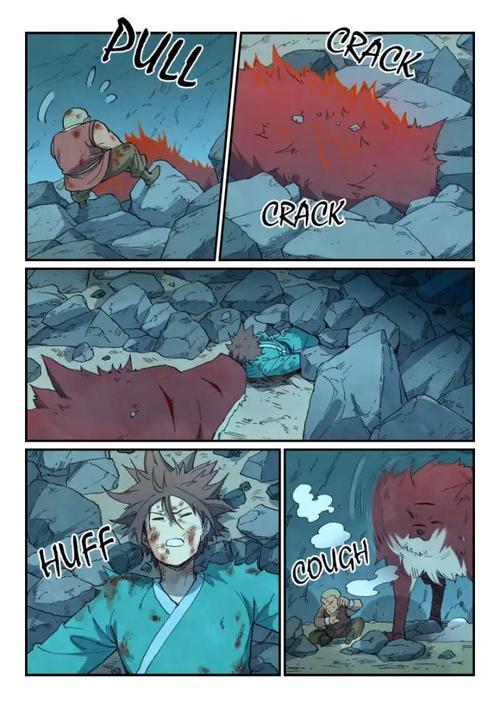 Star Martial God Technique Chapter 741 Gambar 3