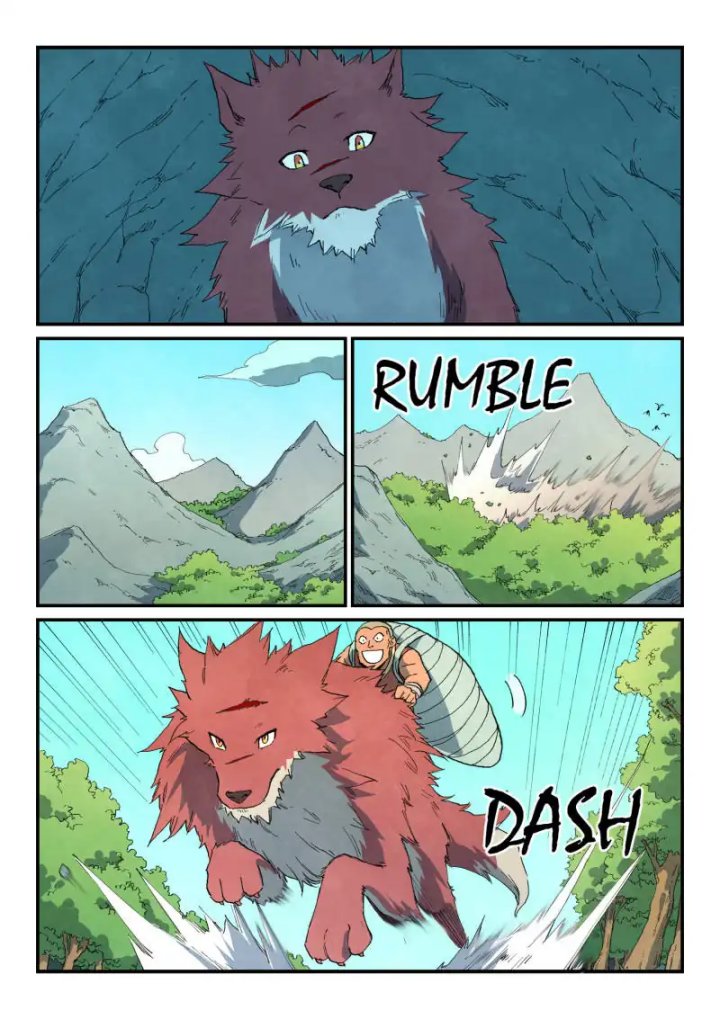 Star Martial God Technique Chapter 741 Gambar 7