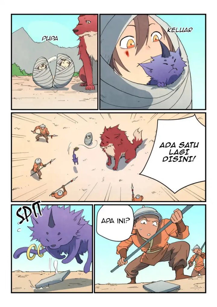 Star Martial God Technique Chapter 741 Gambar 11