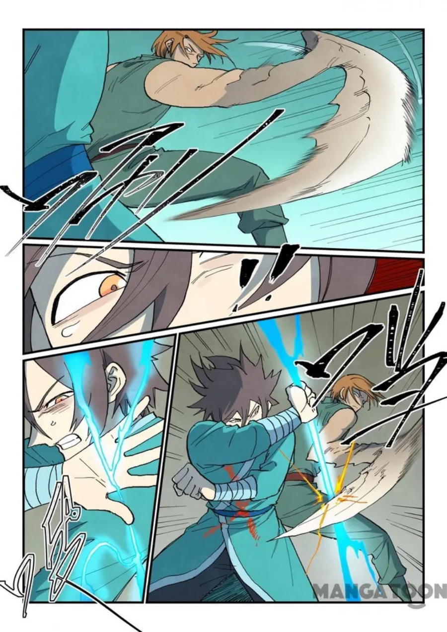 Star Martial God Technique Chapter 750 Gambar 5