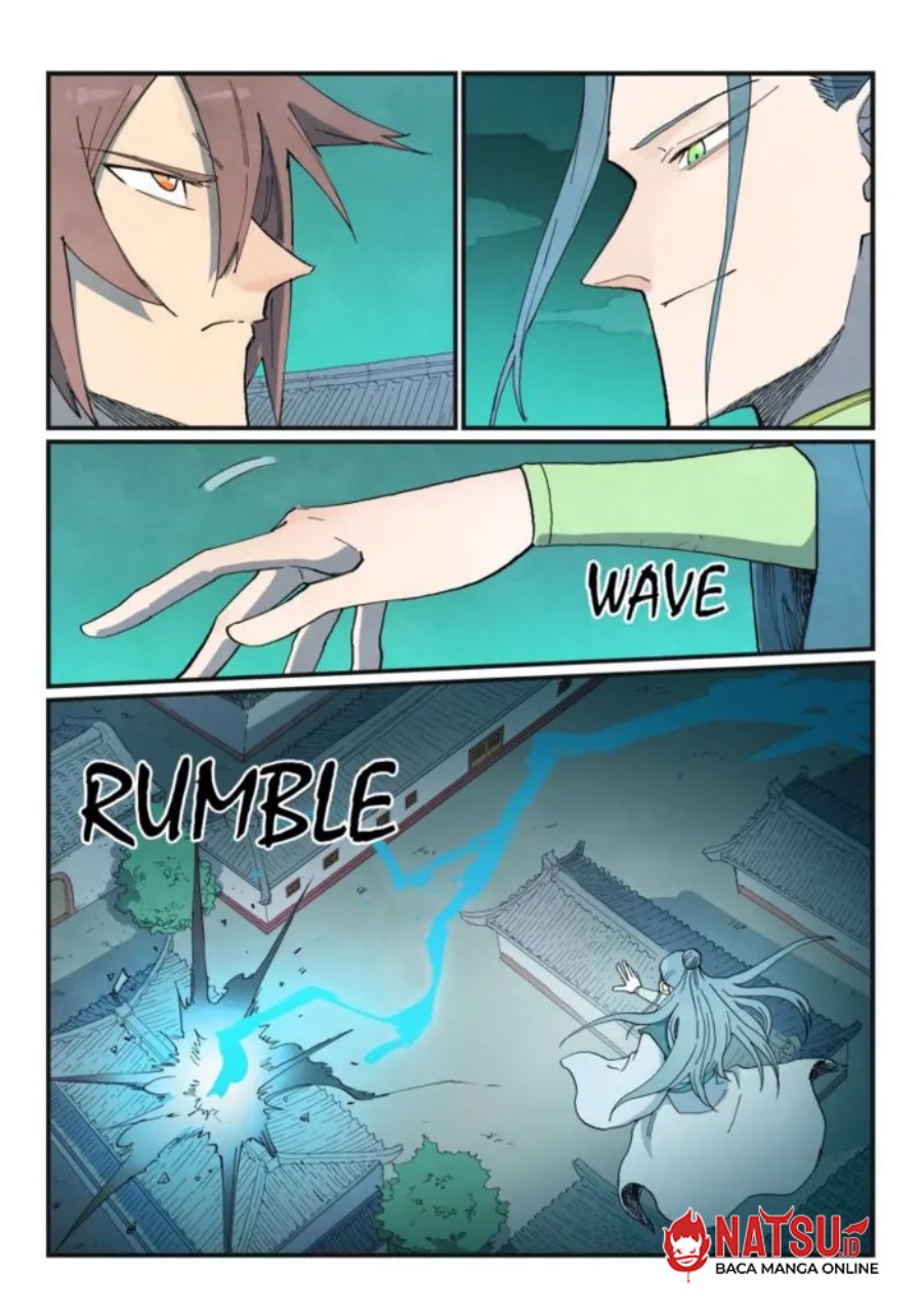 Star Martial God Technique Chapter 773 Gambar 2