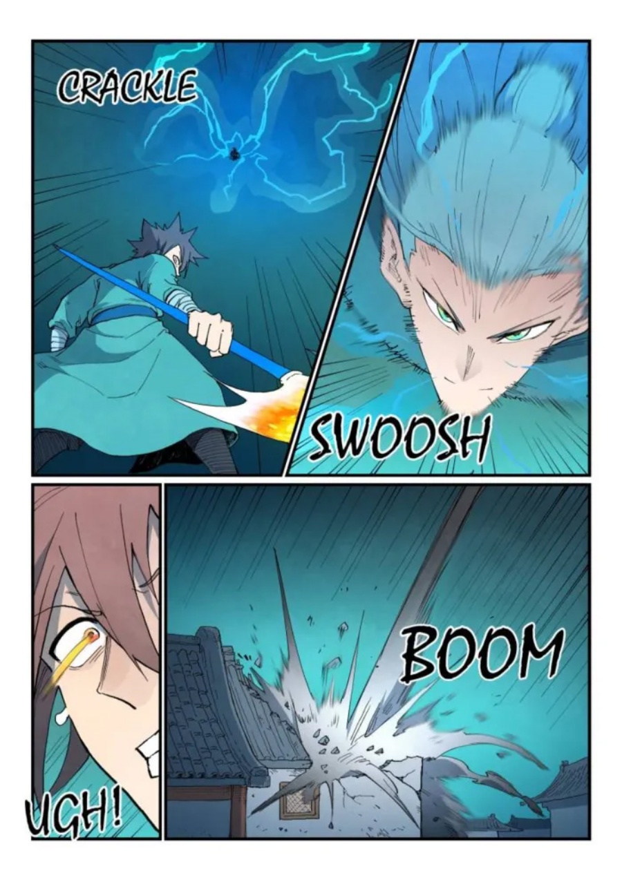 Star Martial God Technique Chapter 773 Gambar 7