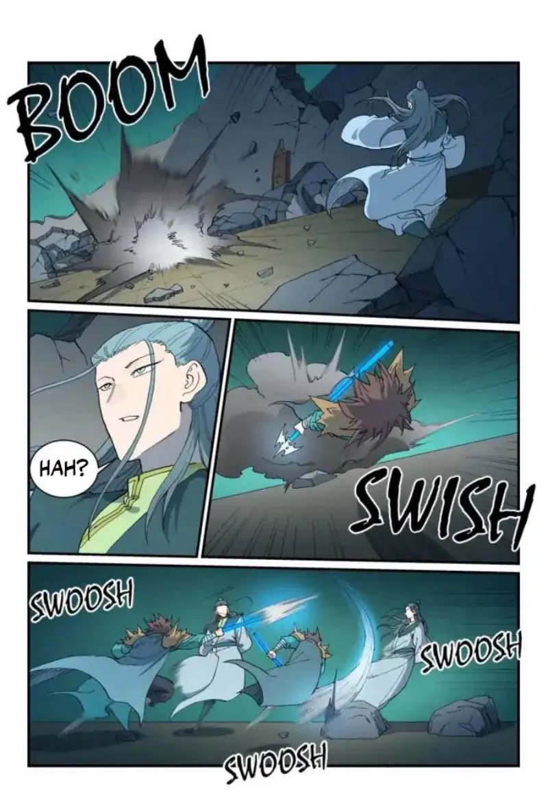 Star Martial God Technique Chapter 774 Gambar 2