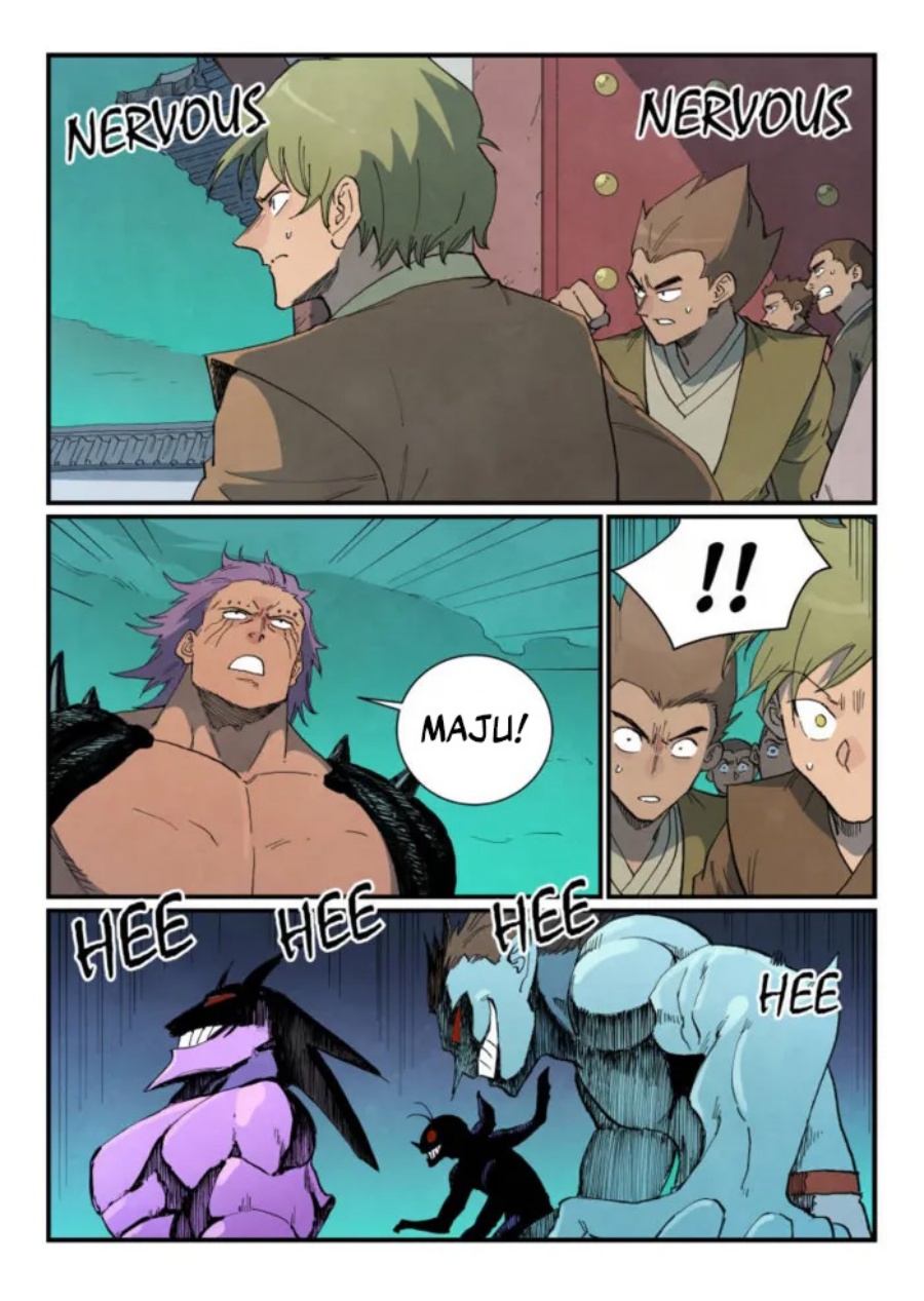 Star Martial God Technique Chapter 776 Gambar 2