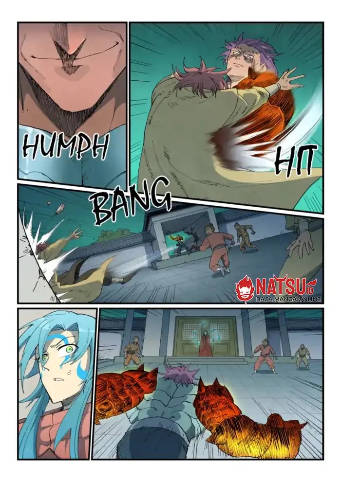 Star Martial God Technique Chapter 777 Gambar 8