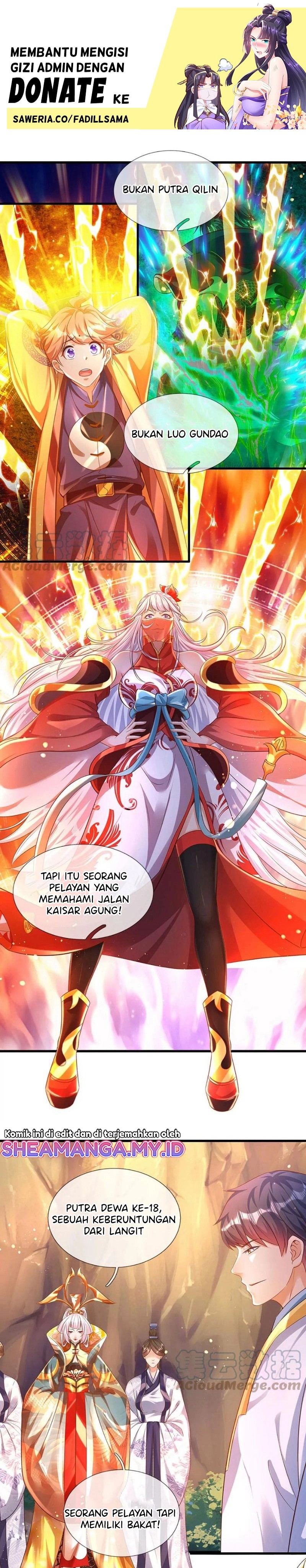 Star Sign In To Supreme Dantian Chapter 69 Gambar 2
