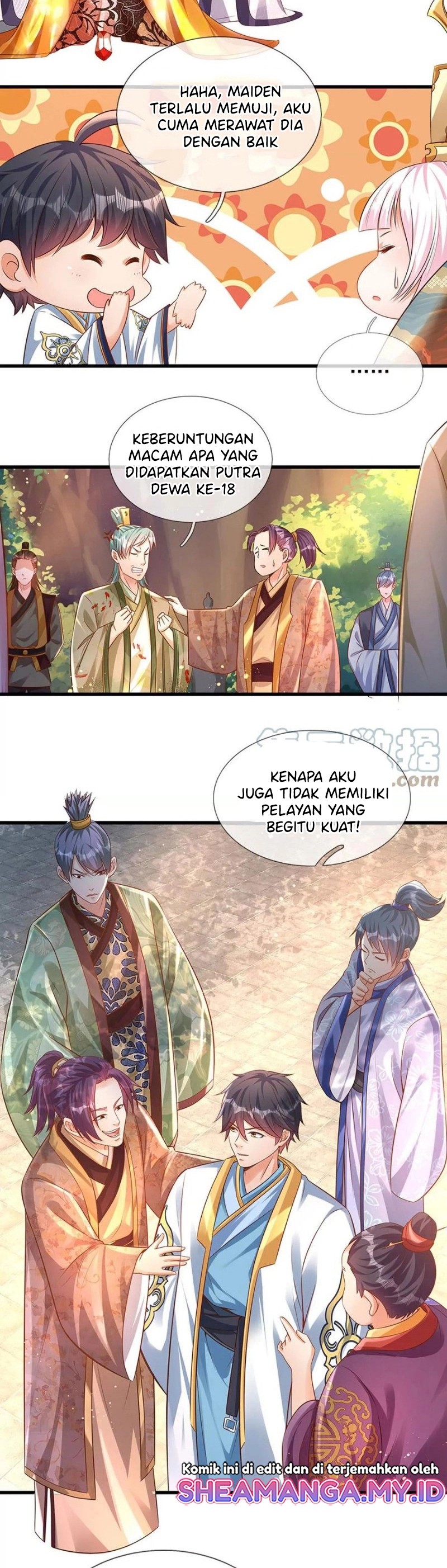 Star Sign In To Supreme Dantian Chapter 69 Gambar 3