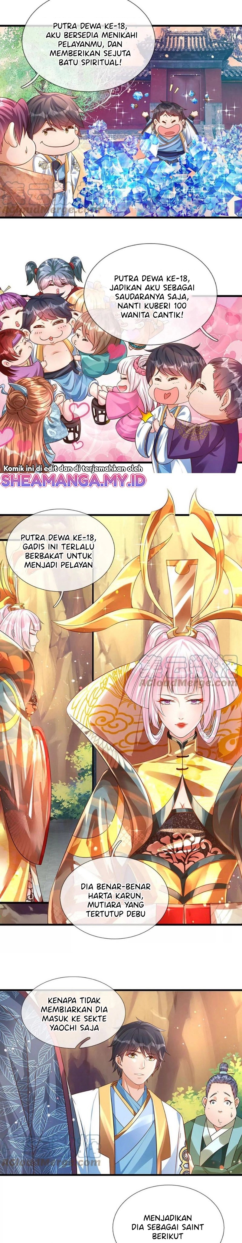 Star Sign In To Supreme Dantian Chapter 69 Gambar 4