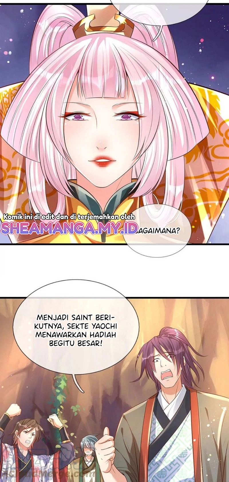 Star Sign In To Supreme Dantian Chapter 69 Gambar 5