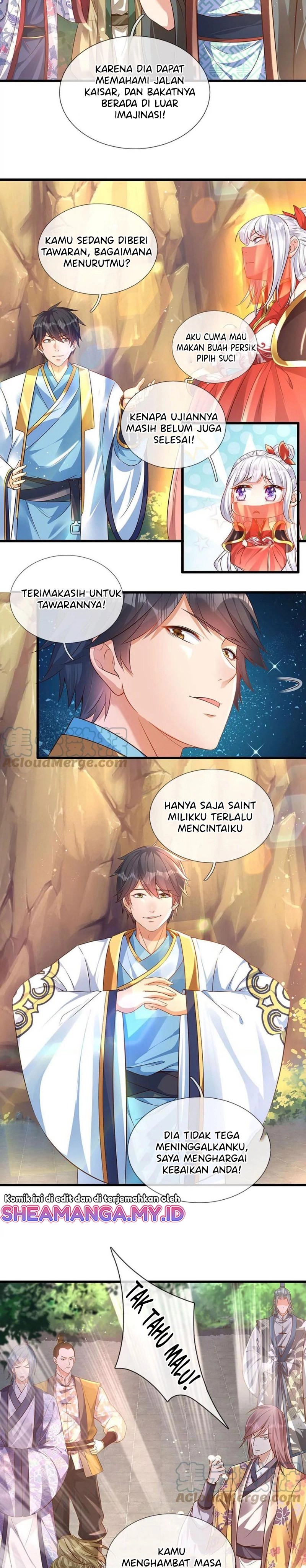 Star Sign In To Supreme Dantian Chapter 69 Gambar 6