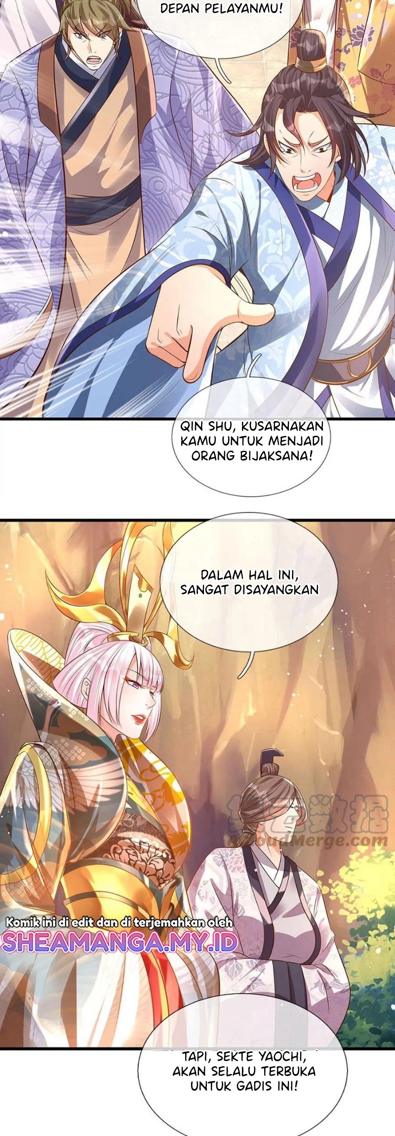 Star Sign In To Supreme Dantian Chapter 69 Gambar 7