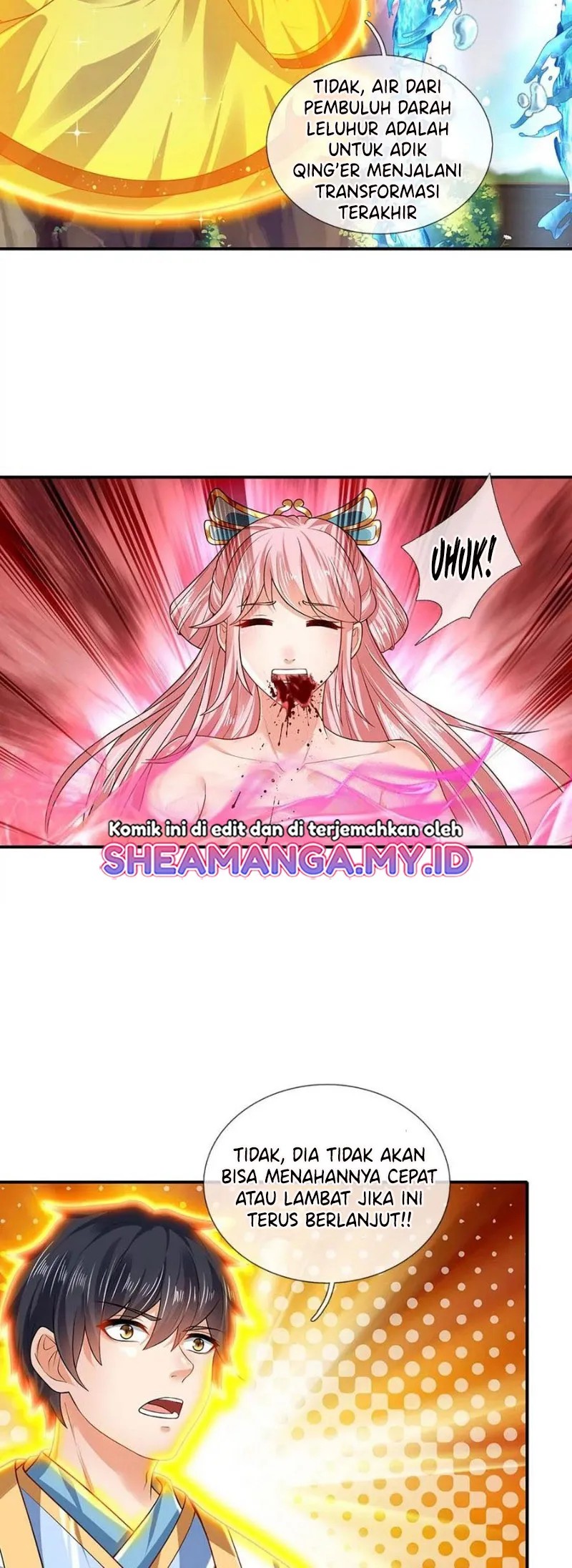 Star Sign In To Supreme Dantian Chapter 86 Gambar 5
