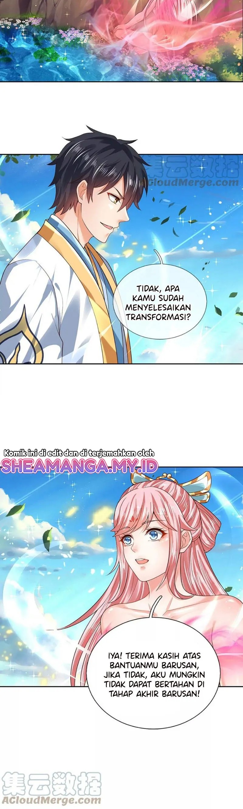 Star Sign In To Supreme Dantian Chapter 86 Gambar 13