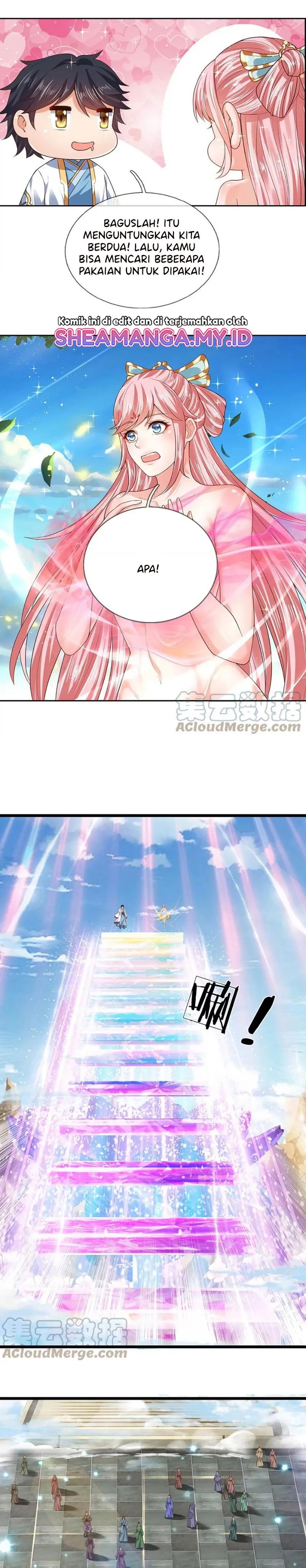 Star Sign In To Supreme Dantian Chapter 86 Gambar 14