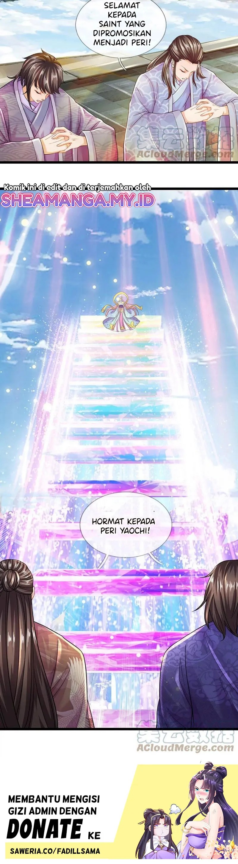 Star Sign In To Supreme Dantian Chapter 86 Gambar 19