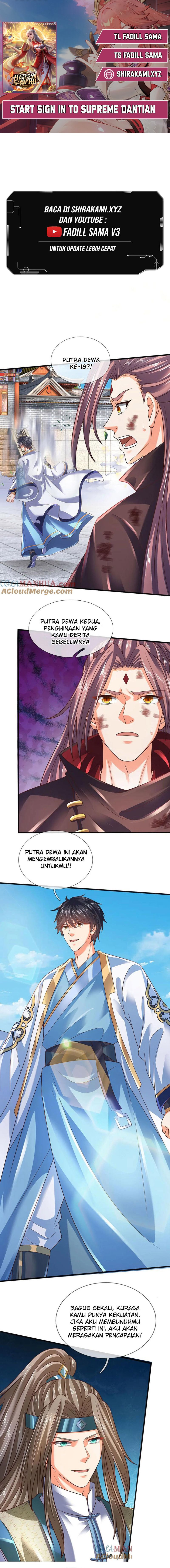 Star Sign In To Supreme Dantian Chapter 300 Gambar 1