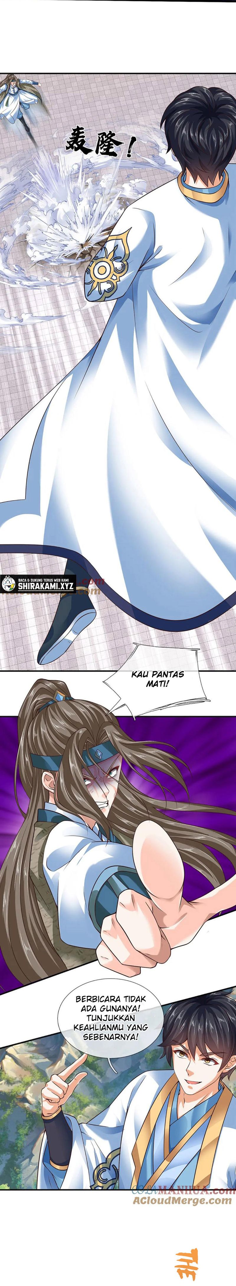 Star Sign In To Supreme Dantian Chapter 300 Gambar 7