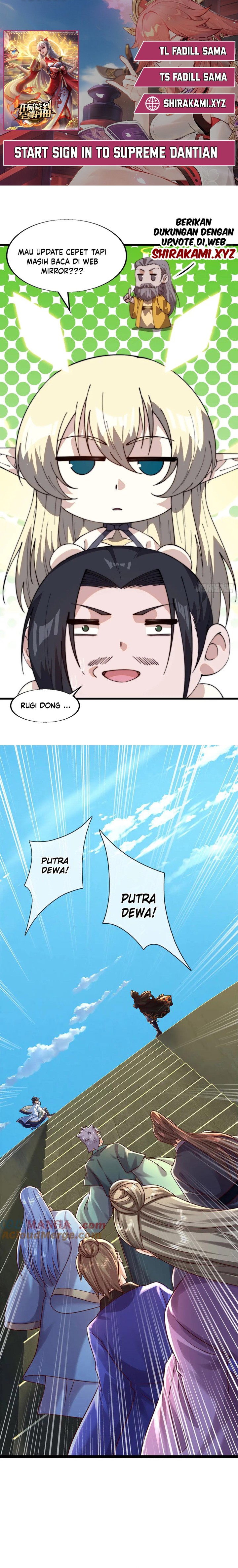 Star Sign In To Supreme Dantian Chapter 320 Gambar 1