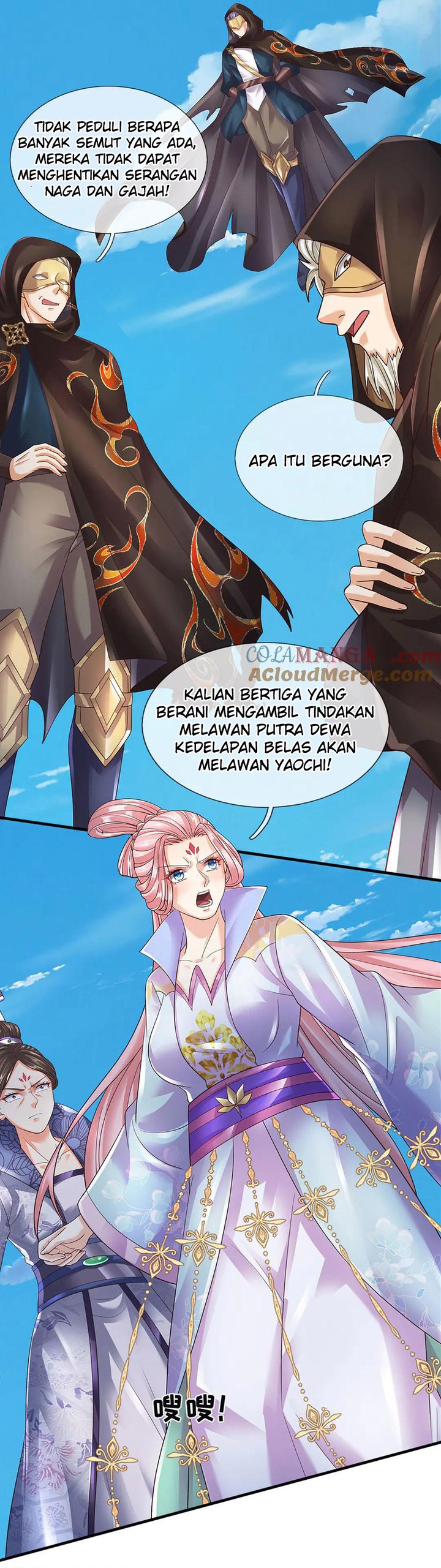 Star Sign In To Supreme Dantian Chapter 320 Gambar 7