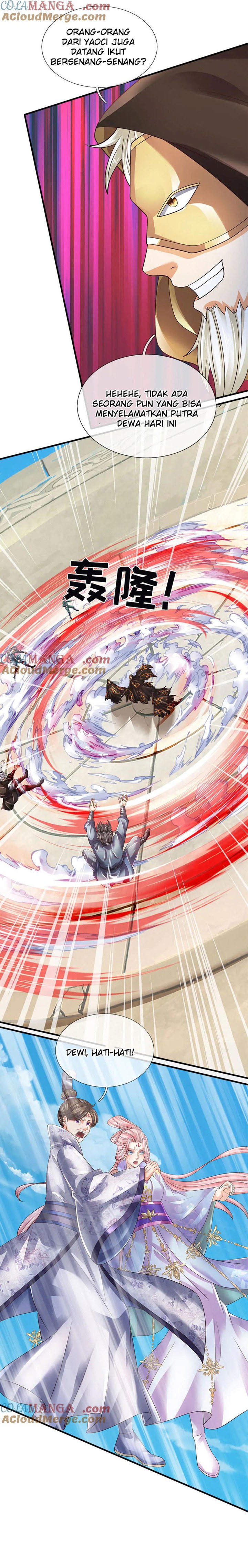 Star Sign In To Supreme Dantian Chapter 320 Gambar 8
