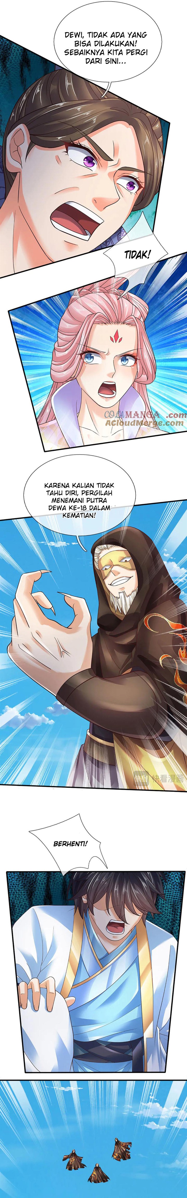Star Sign In To Supreme Dantian Chapter 320 Gambar 9