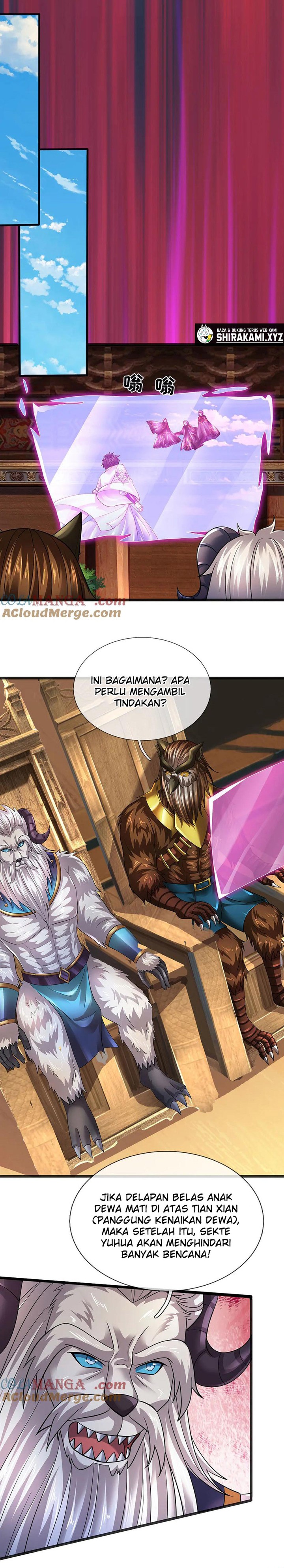 Star Sign In To Supreme Dantian Chapter 320 Gambar 11