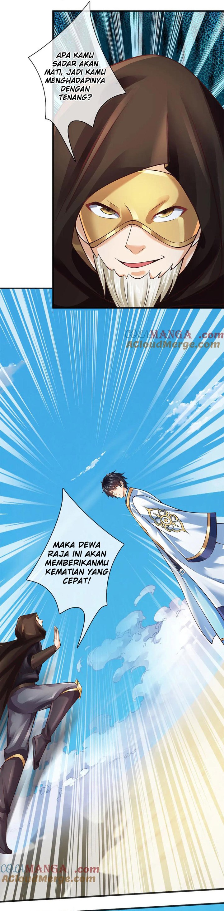 Star Sign In To Supreme Dantian Chapter 320 Gambar 14