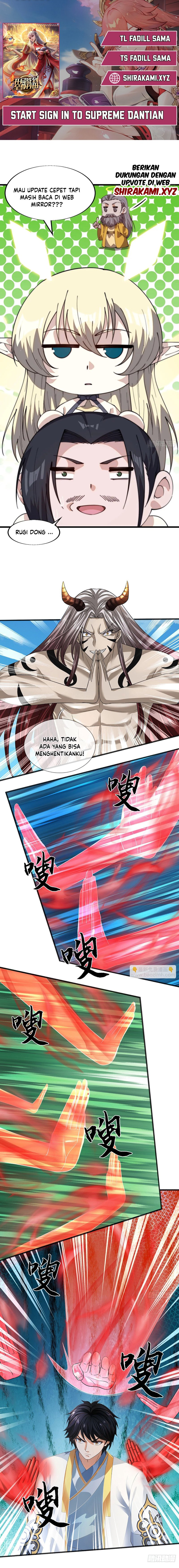 Star Sign In To Supreme Dantian Chapter 331 Gambar 1