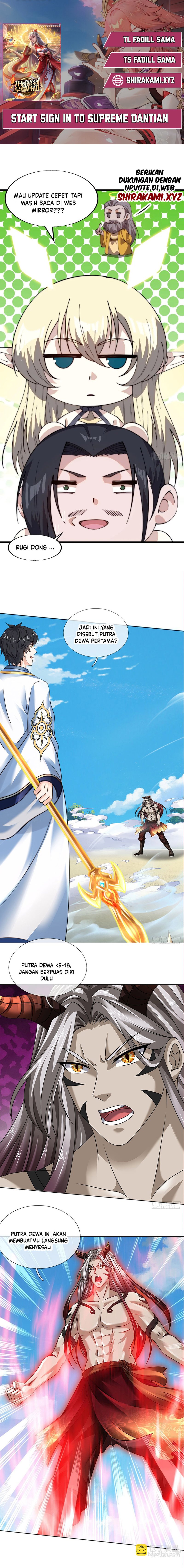 Star Sign In To Supreme Dantian Chapter 332 Gambar 1