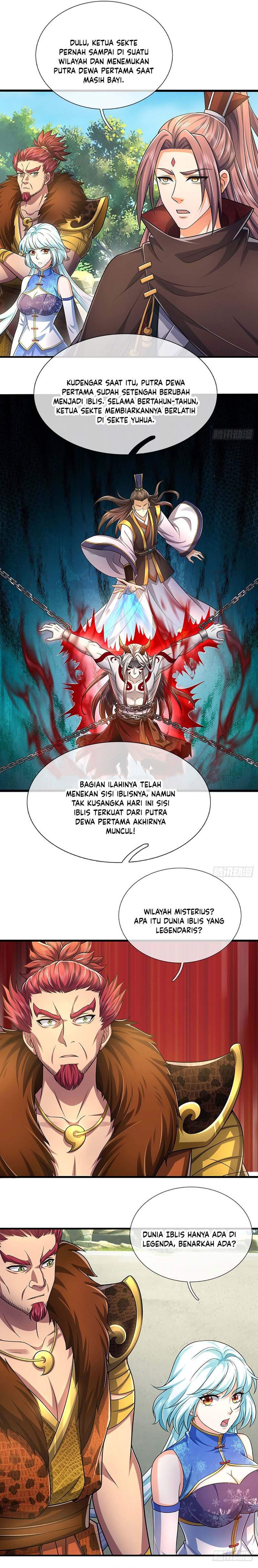 Star Sign In To Supreme Dantian Chapter 332 Gambar 4