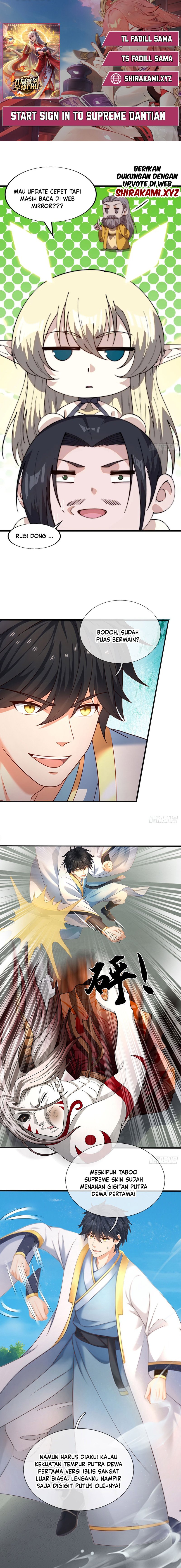 Star Sign In To Supreme Dantian Chapter 333 Gambar 1