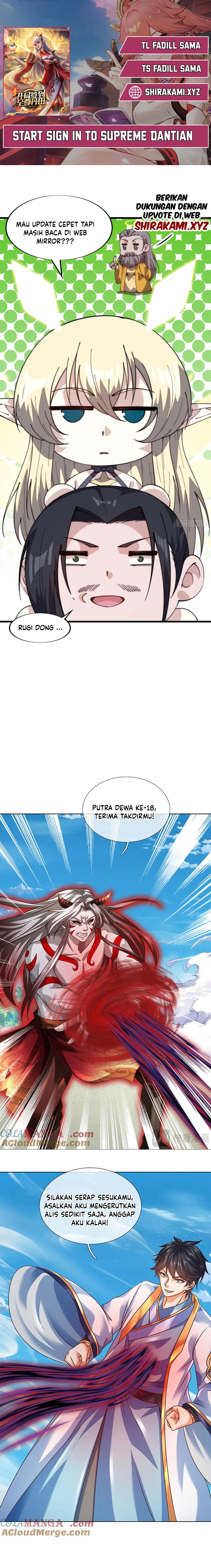 Star Sign In To Supreme Dantian Chapter 335 Gambar 1
