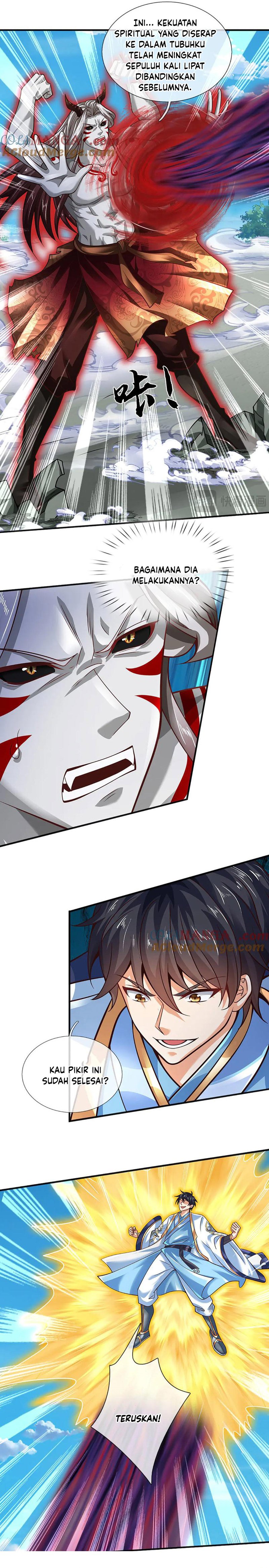 Star Sign In To Supreme Dantian Chapter 335 Gambar 4