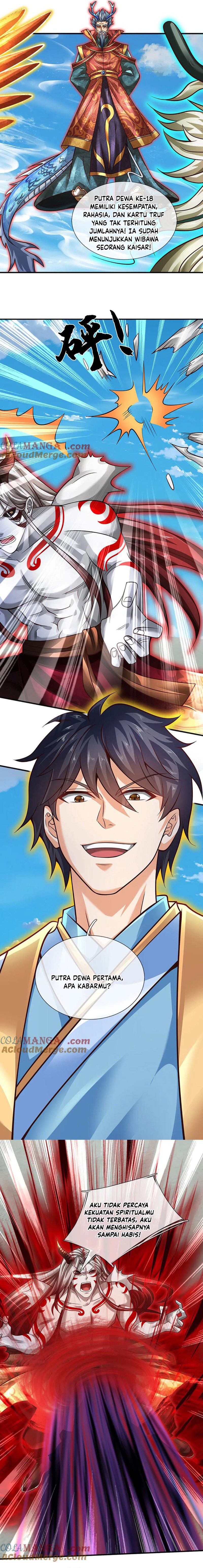Star Sign In To Supreme Dantian Chapter 335 Gambar 6
