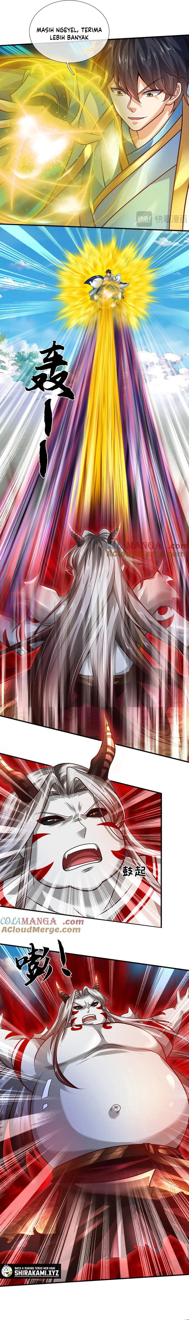 Star Sign In To Supreme Dantian Chapter 335 Gambar 7