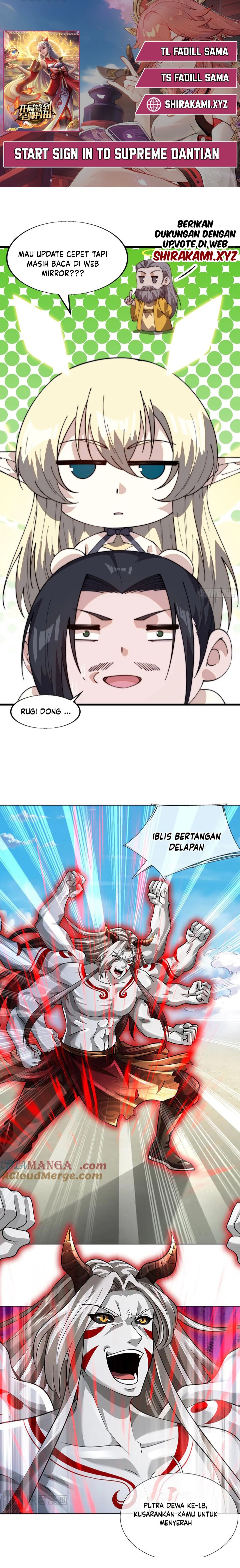 Star Sign In To Supreme Dantian Chapter 338 Gambar 1