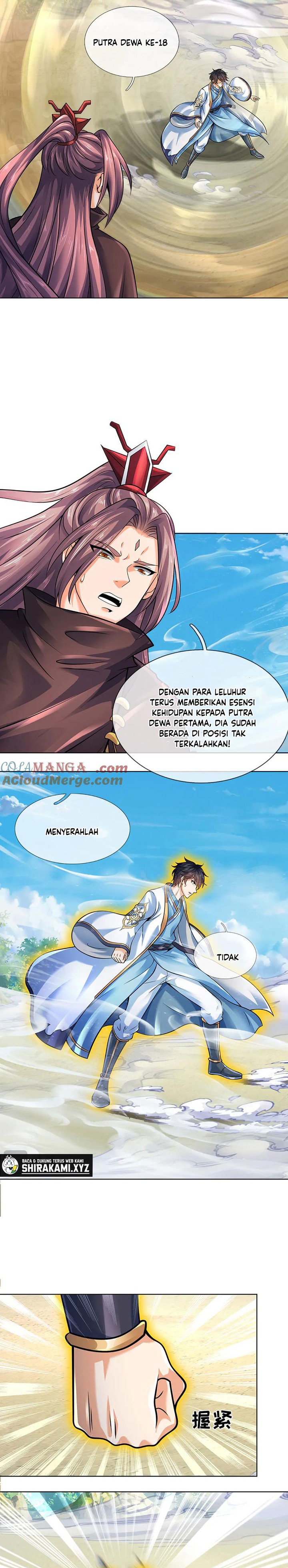 Star Sign In To Supreme Dantian Chapter 338 Gambar 5