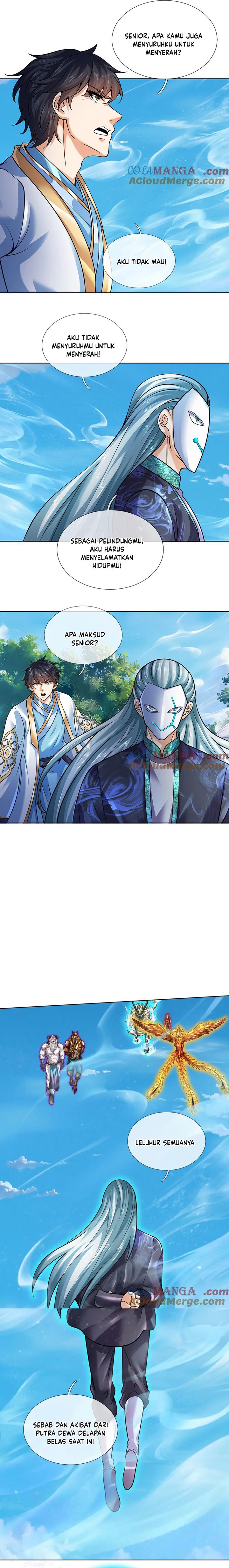 Star Sign In To Supreme Dantian Chapter 338 Gambar 8