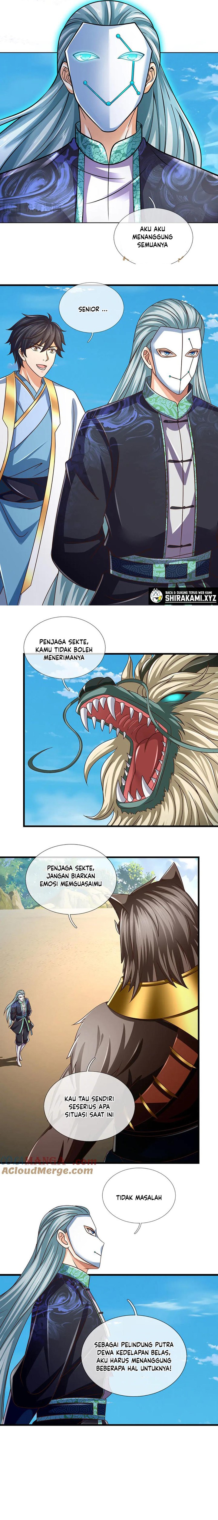 Star Sign In To Supreme Dantian Chapter 338 Gambar 9